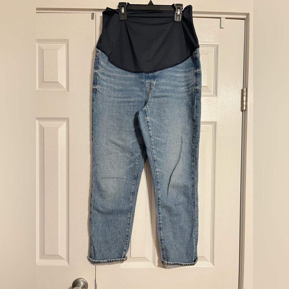 MADEWELL maternity jeans
